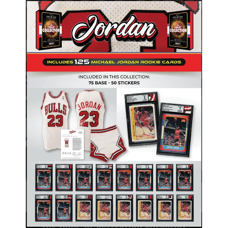 Jersey Fusion | 1986-1987 Fleer Collection