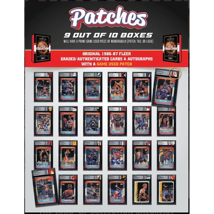 Jersey Fusion | 1986-1987 Fleer Collection