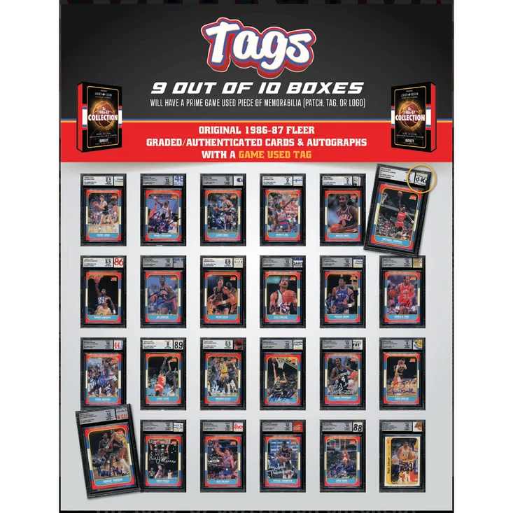 Jersey Fusion | 1986-1987 Fleer Collection