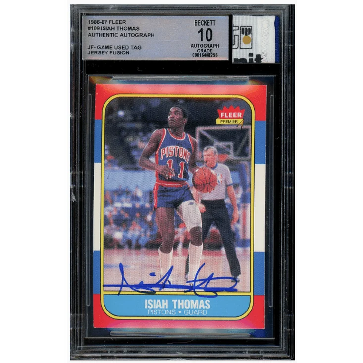 Jersey Fusion | 1986-1987 Fleer Collection