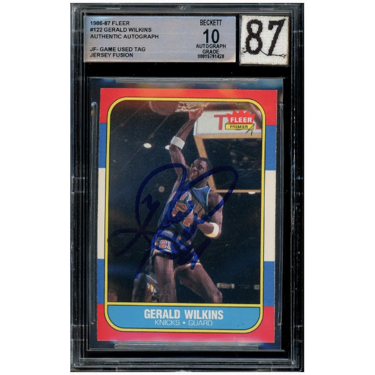 Jersey Fusion | 1986-1987 Fleer Collection