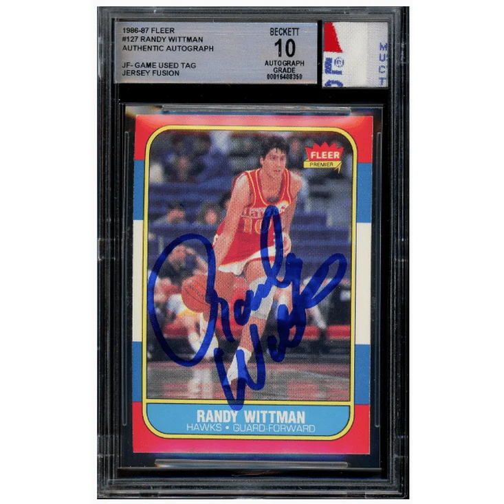 Jersey Fusion | 1986-1987 Fleer Collection