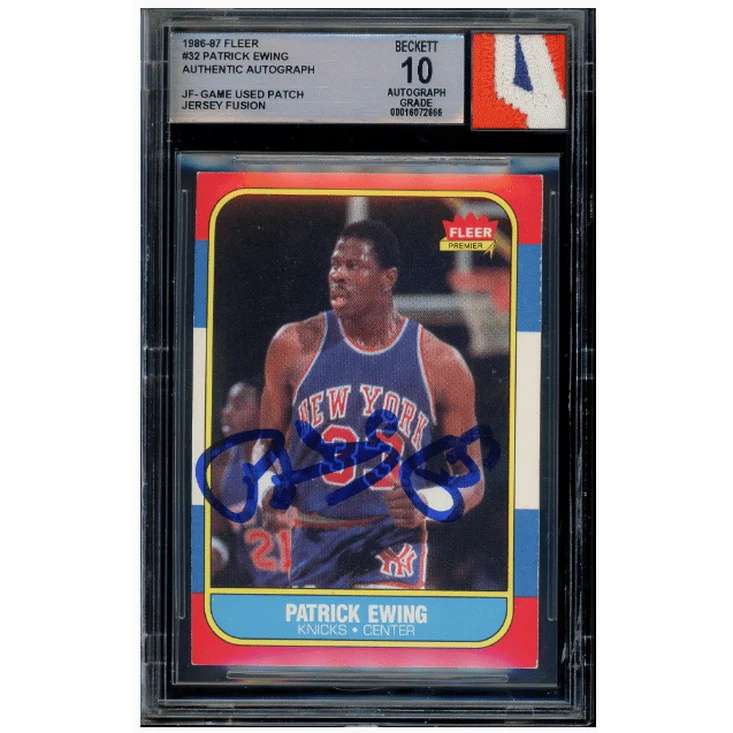 Jersey Fusion | 1986-1987 Fleer Collection
