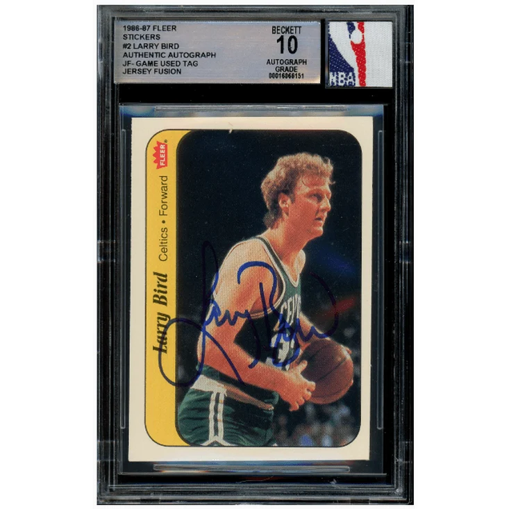 Jersey Fusion | 1986-1987 Fleer Collection