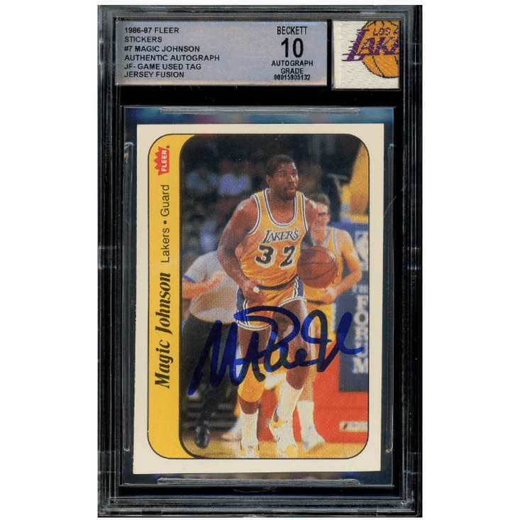 Jersey Fusion | 1986-1987 Fleer Collection