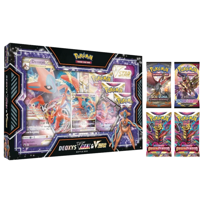 Deoxys VStar & VMax Battle Box