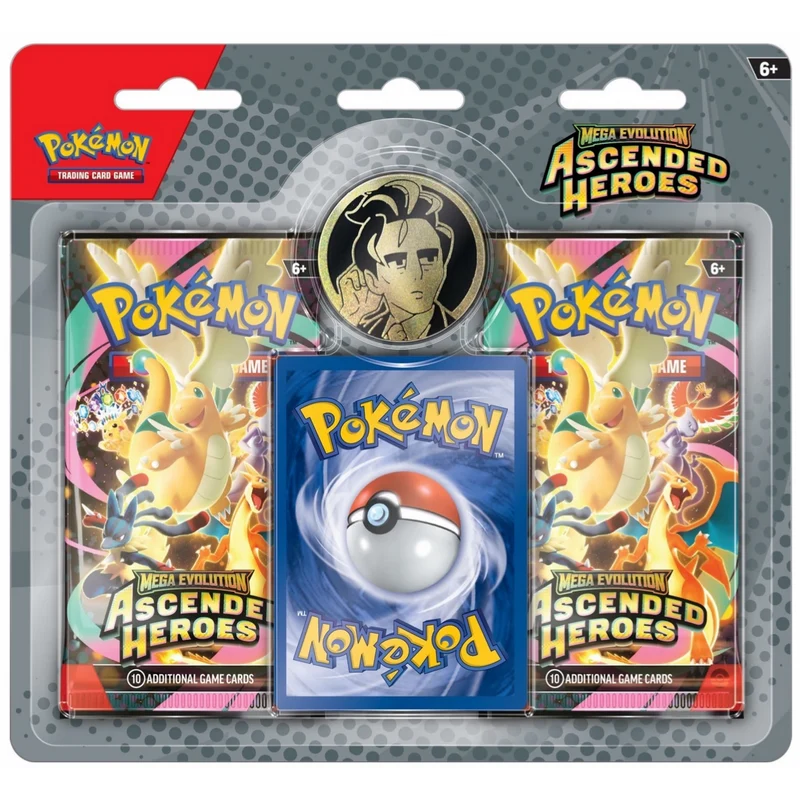 Blister 2 Sobres Enhanced Héroes Ascendentes | Ascended Heroes