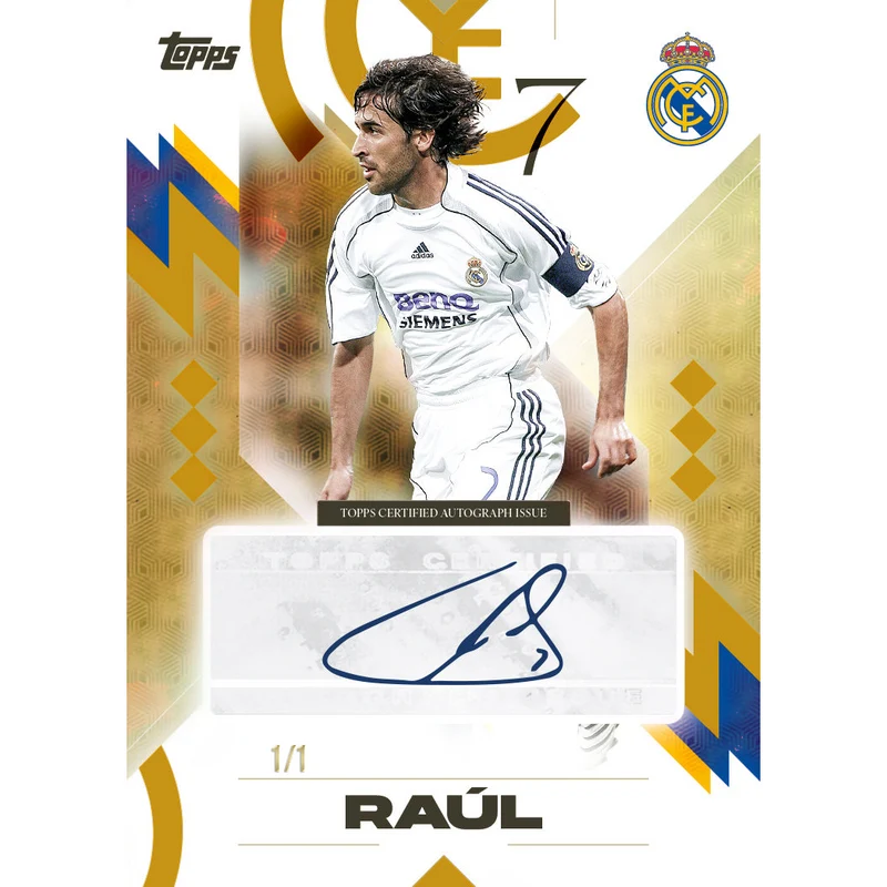 Topps | Hobby Box Los Blancos 2026 Real Madrid