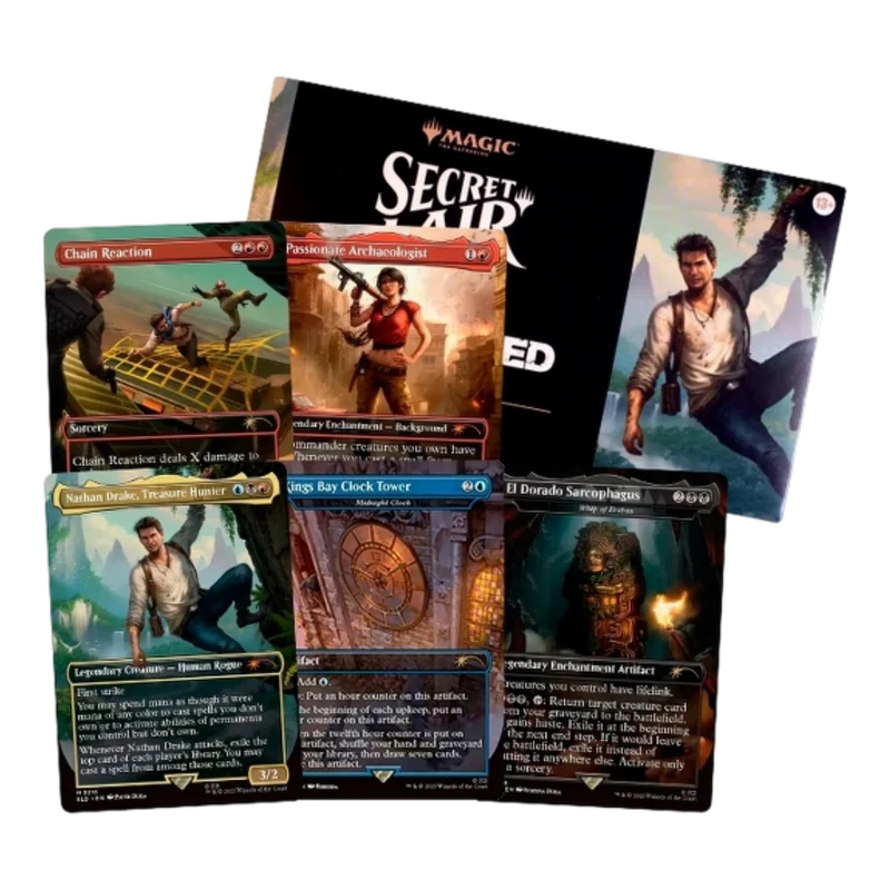 Magic x PlayStation | Secret Lair Uncharted