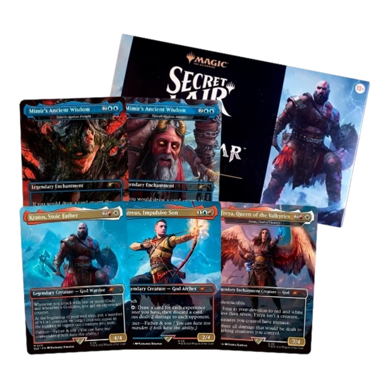 Magic x PlayStation | Secret Lair God of War: Norse