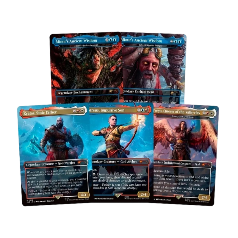 Magic x PlayStation | Secret Lair God of War: Norse