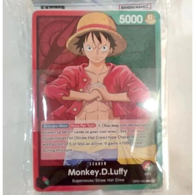 One Piece | Kit Demostración Luffy