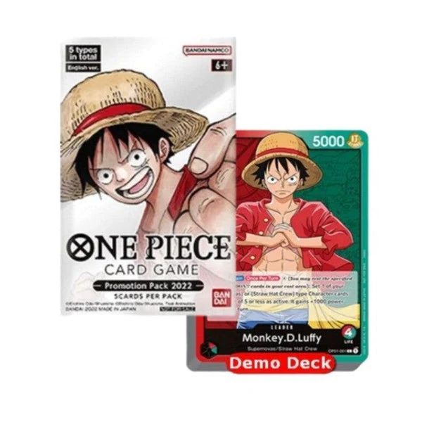 One Piece | Kit Demostración Luffy