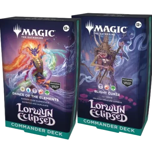 Magic | Lorwyn Eclipsed Commander Deck