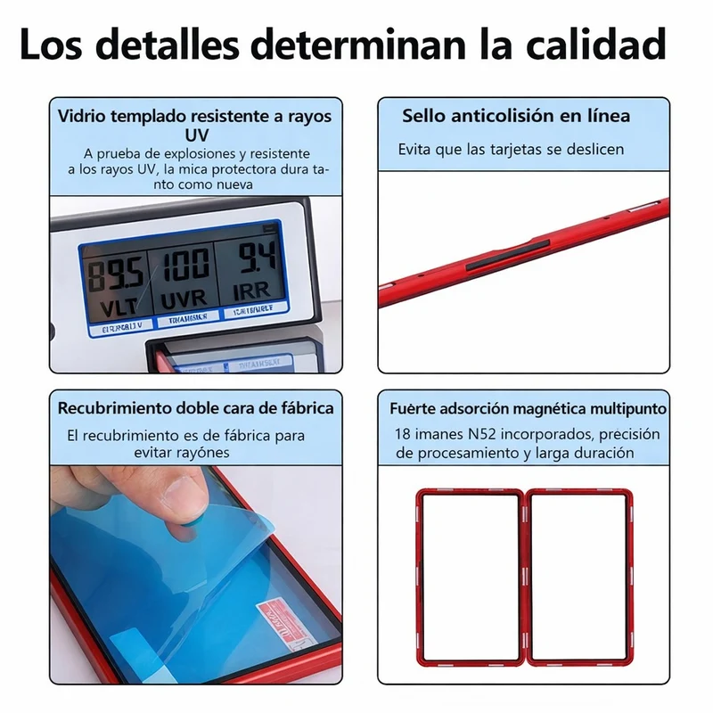 Carcasa Metalica para Cartas Gradeadas PSA/CGC