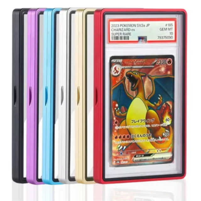 Carcasa Metalica para Cartas Gradeadas PSA/CGC