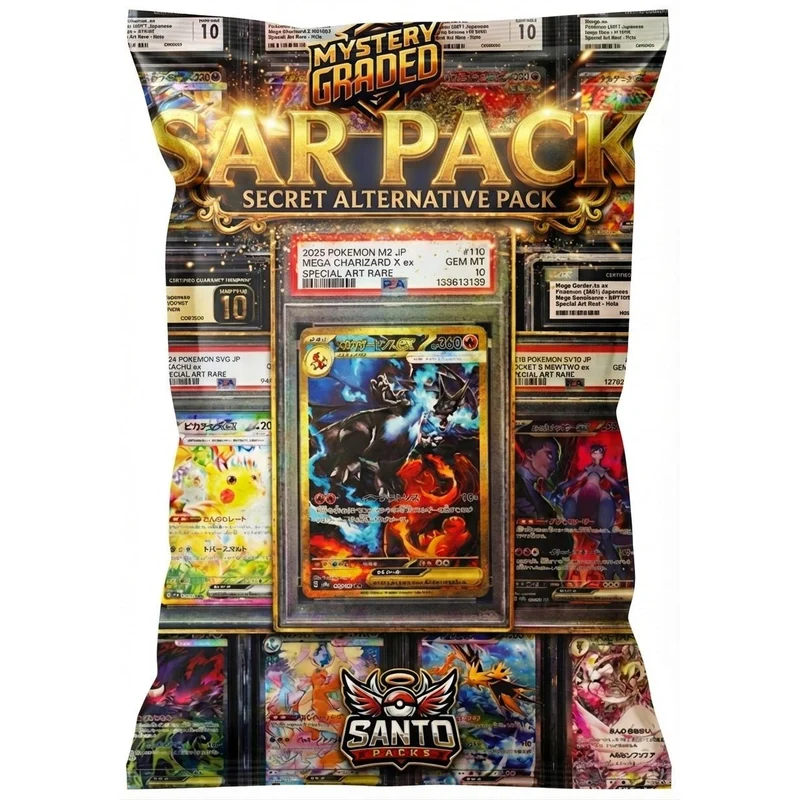 SAR PACK - 1 Carta Misteriosa - Blind Box
