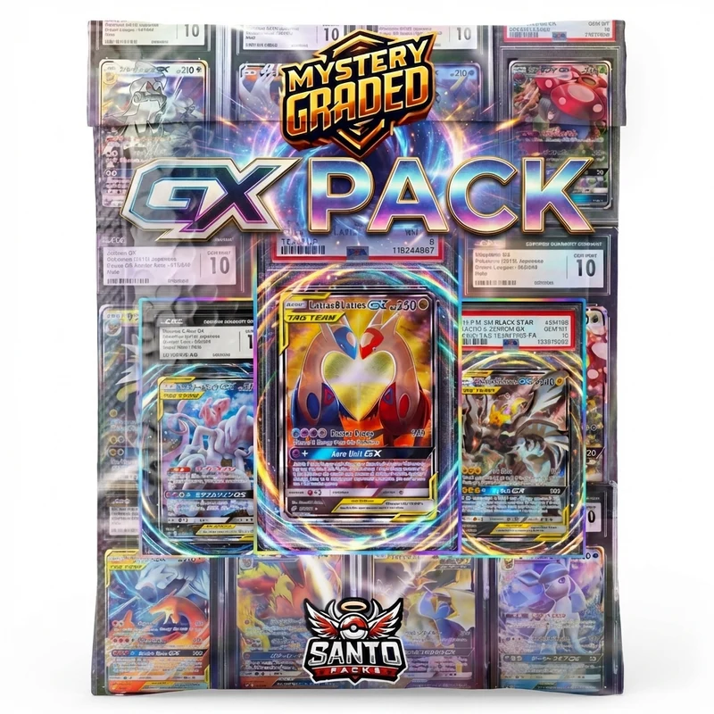 GX PACK - 1 Carta CGC