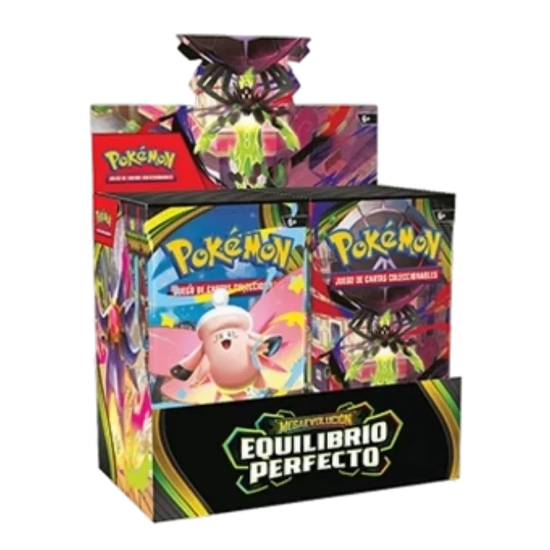Caja 36 Sobres Equilibrio Perfecto | Perfect Order