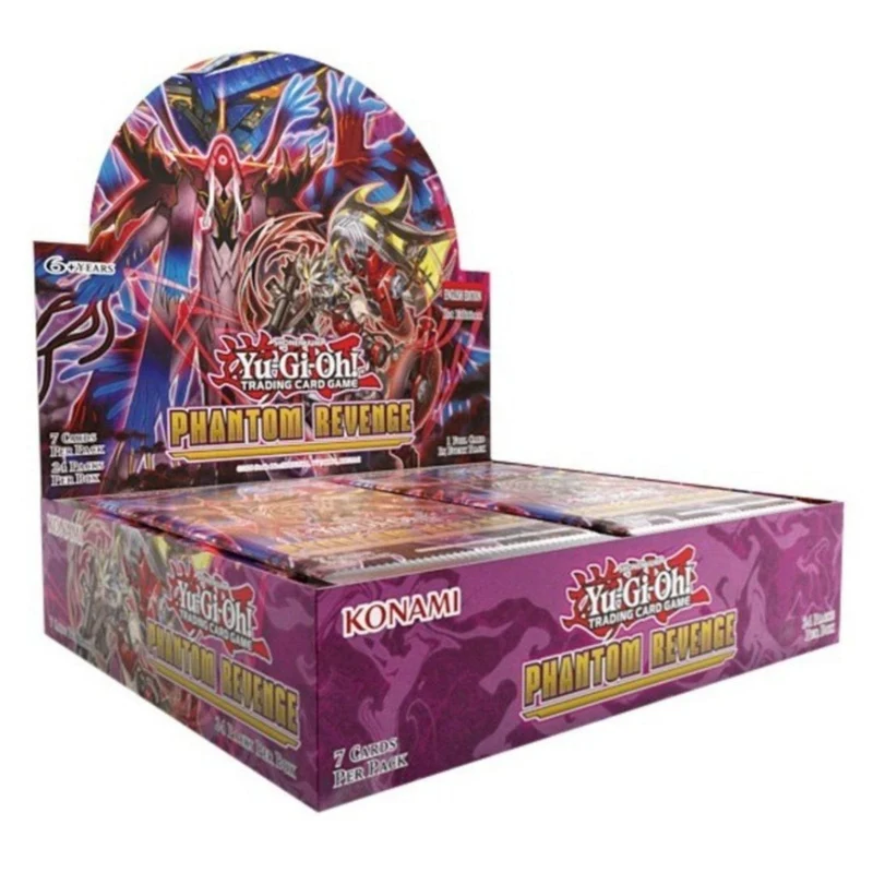 Yu-Gi-Oh! | Booster Box 24 Sobres Phantom Revenge