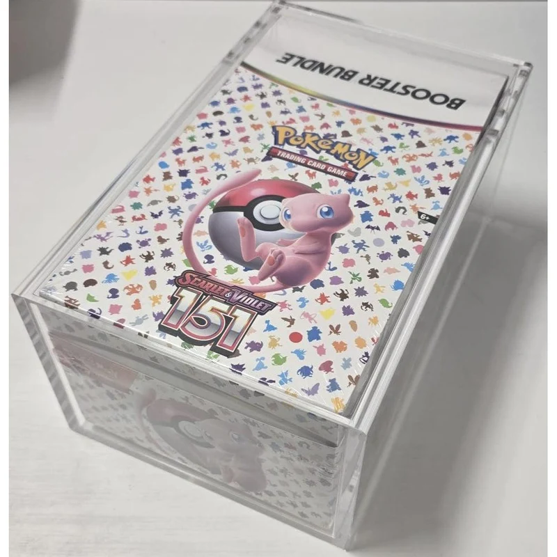 Protector Metacrilato Case de Booster Bundles