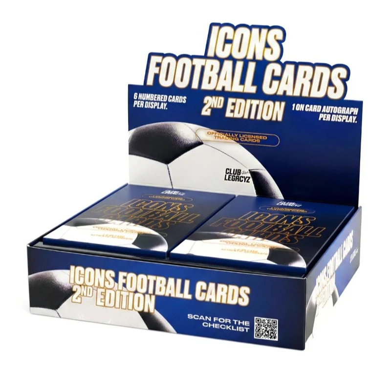 Icons 2nd Edition Football Cards