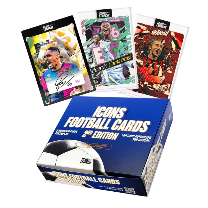 Icons 2nd Edition Football Cards