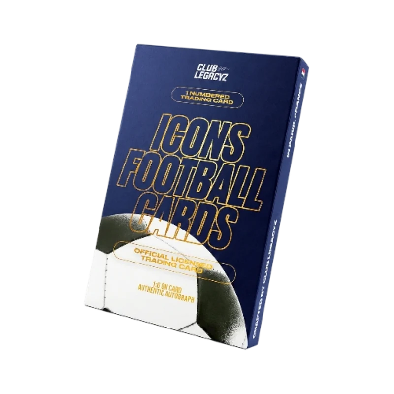 Icons 2nd Edition Football Cards
