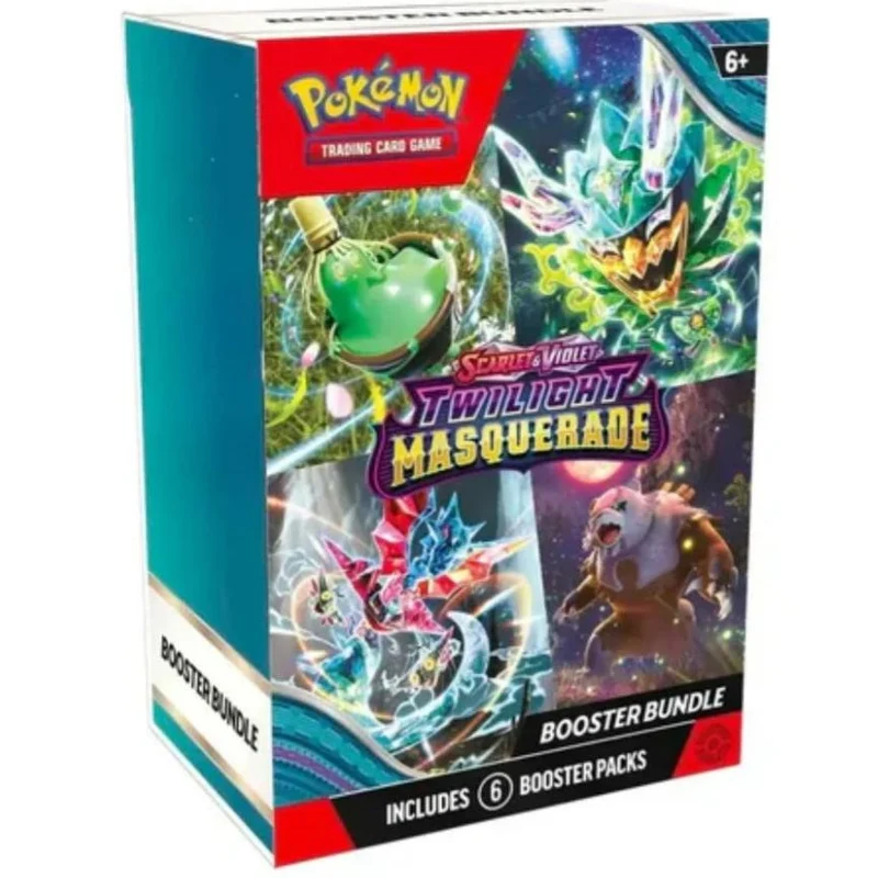 Booster Bundle Mascarada Crepuscular | Twilight Masquerade