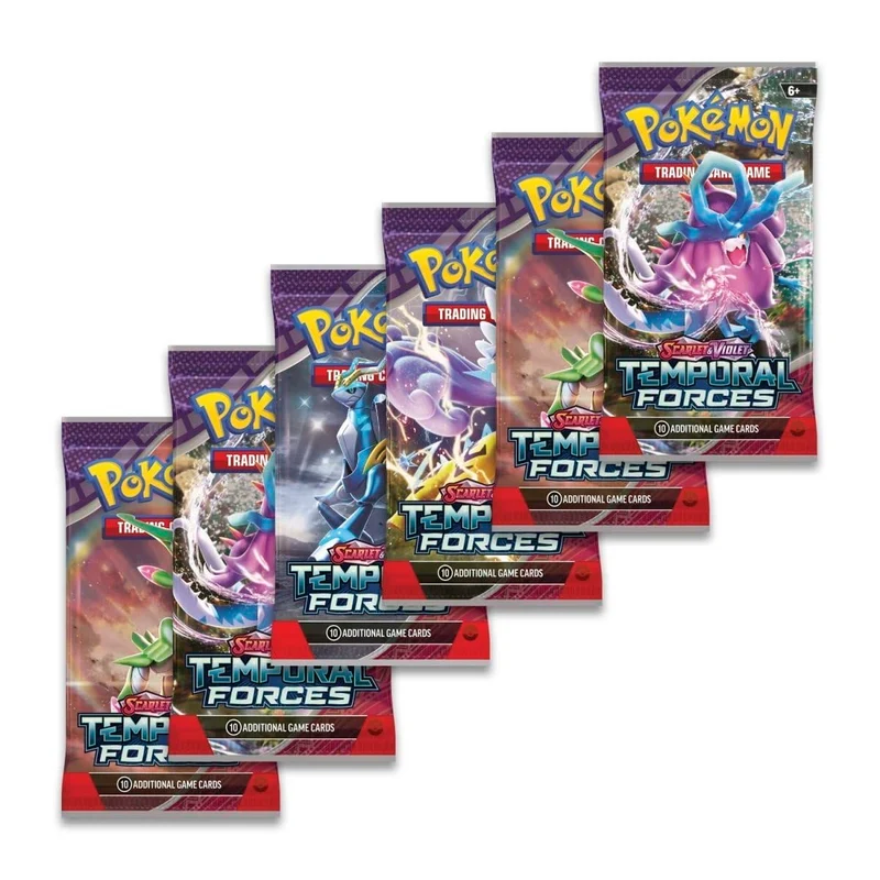 Booster Bundle Fuerzas Temporales | Temporal Forces