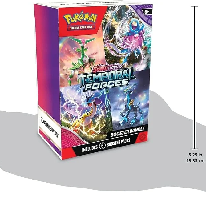 Booster Bundle Fuerzas Temporales | Temporal Forces
