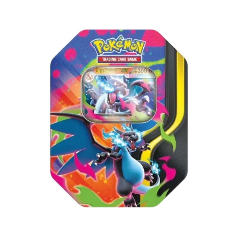 Lata Mega Charizard ex X