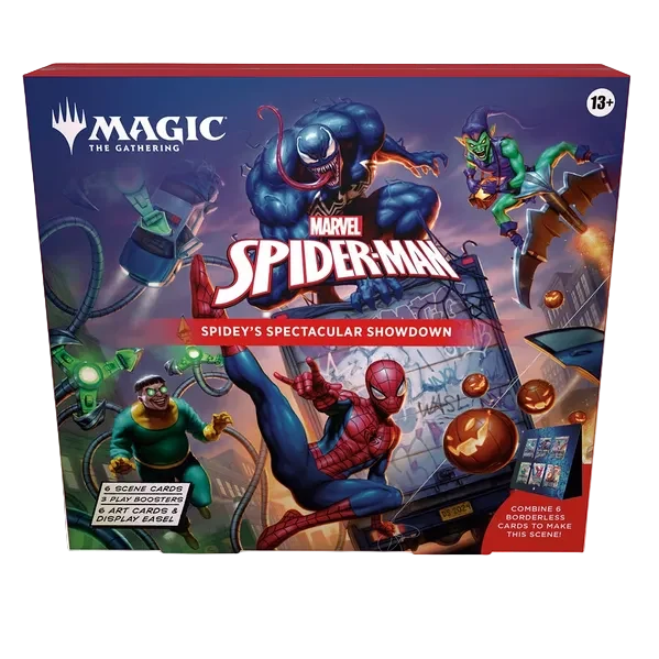Magic x Spiderman Scene Box