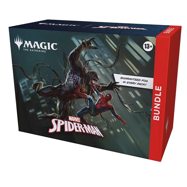Magic x Spiderman Booster Bundle