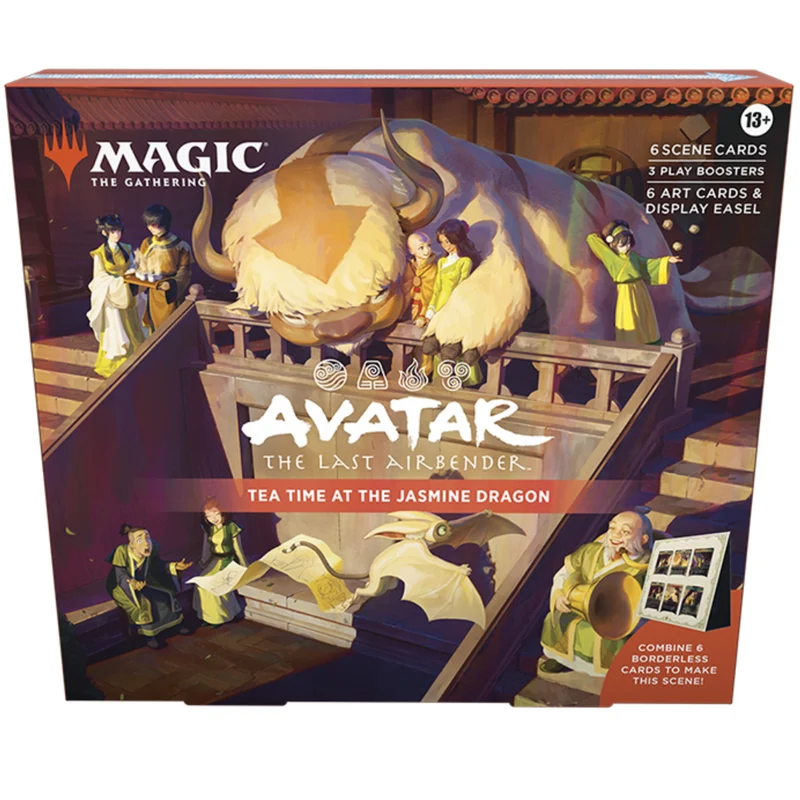 Magic x Avatar | Avatar: the Last Airbender Scene Box