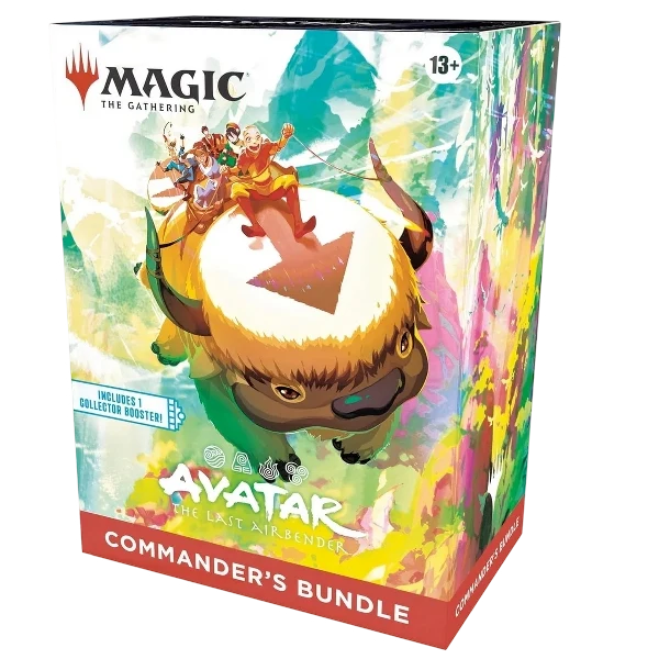 Magic x Avatar | Avatar: the Last Airbender Commander's Bundle