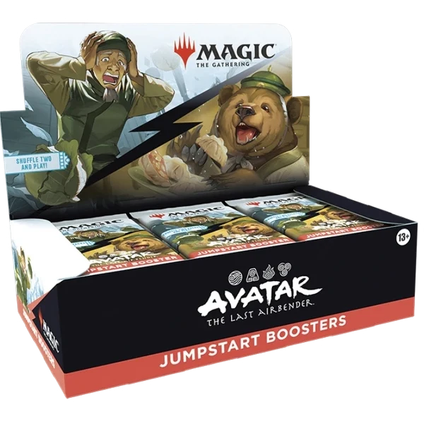Magic x Avatar | Avatar: the Last Airbender Jumpstart Booster Box