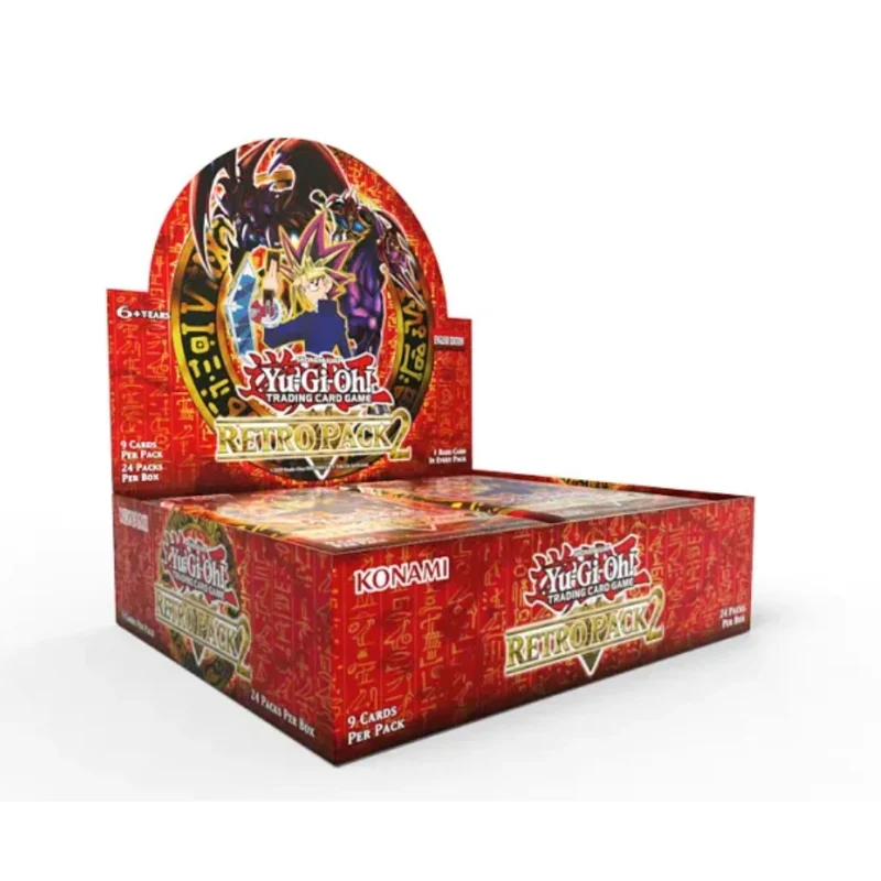 Yu-Gi-Oh! | Booster Box 24 Sobres Retro Pack 2