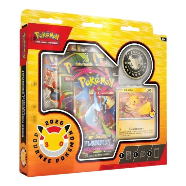 Pokémon Day 2026 Collection (30 Aniversario)