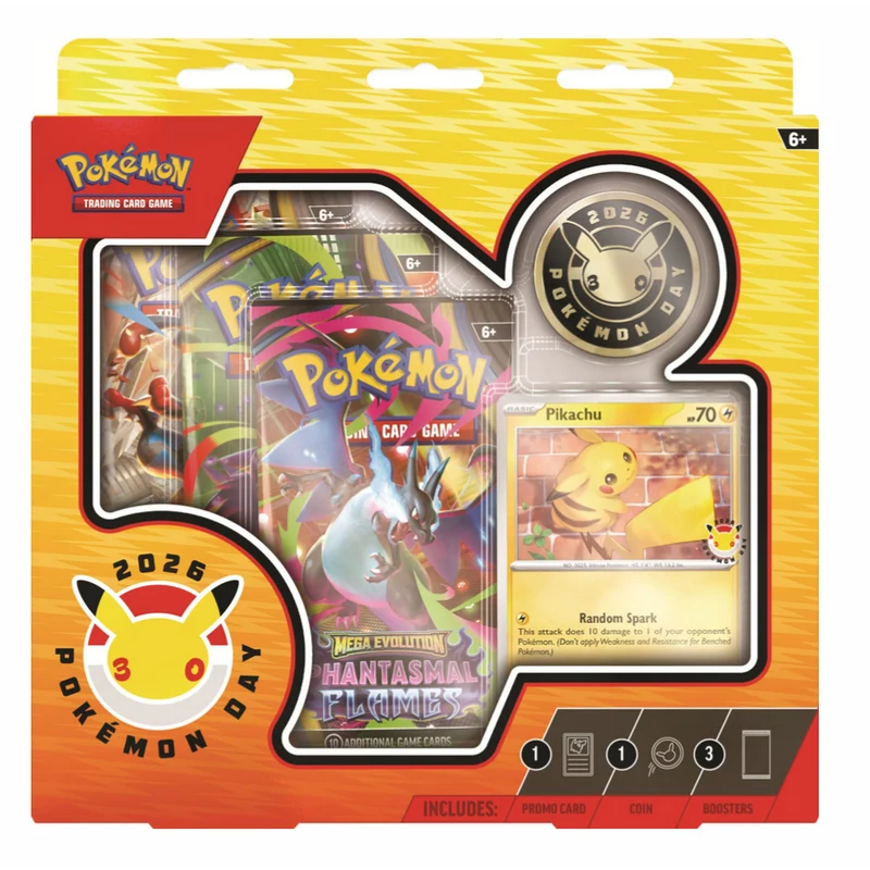 Pokémon Day 2026 Collection (30 Aniversario)