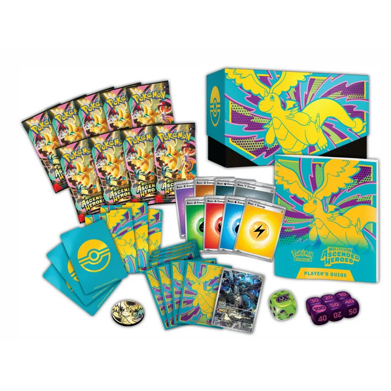ETB Héroes Ascendentes | Élite Ascended Heroes