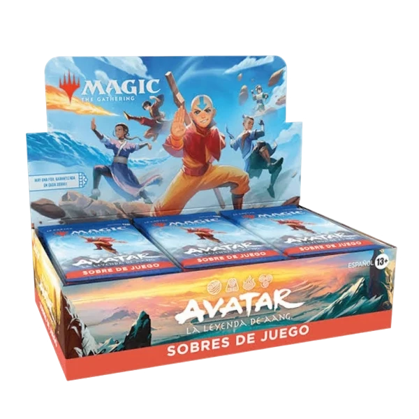 Magic x Avatar | Avatar: the Last Airbender Play Booster Display