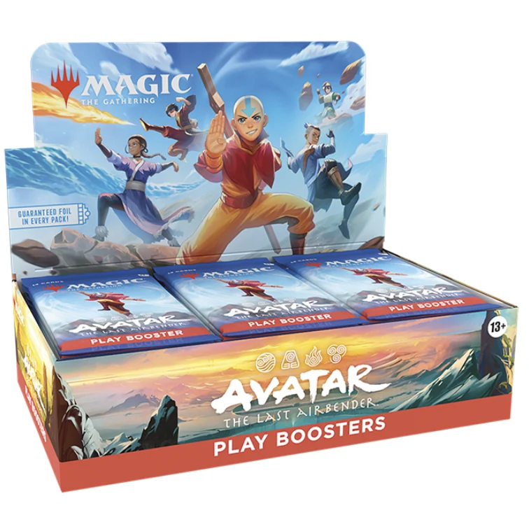 Magic x Avatar | Avatar: the Last Airbender Play Booster Display
