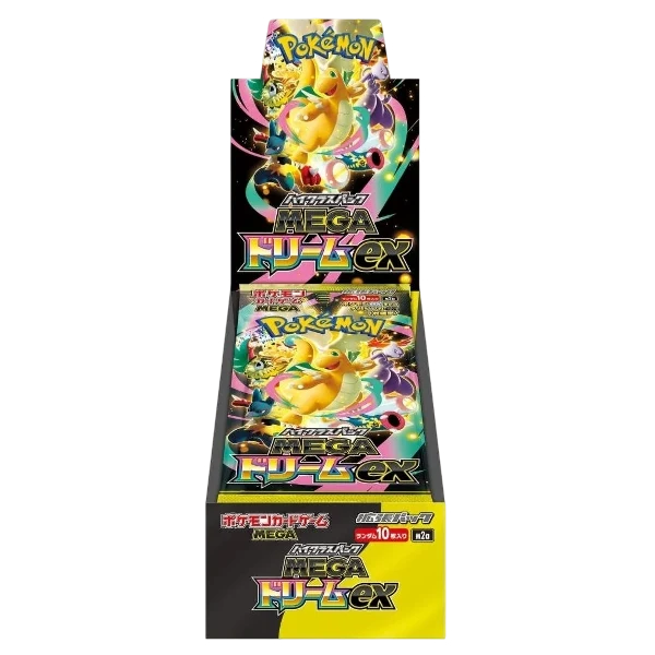 Caja 10 Sobres Mega Dream ex M2A
