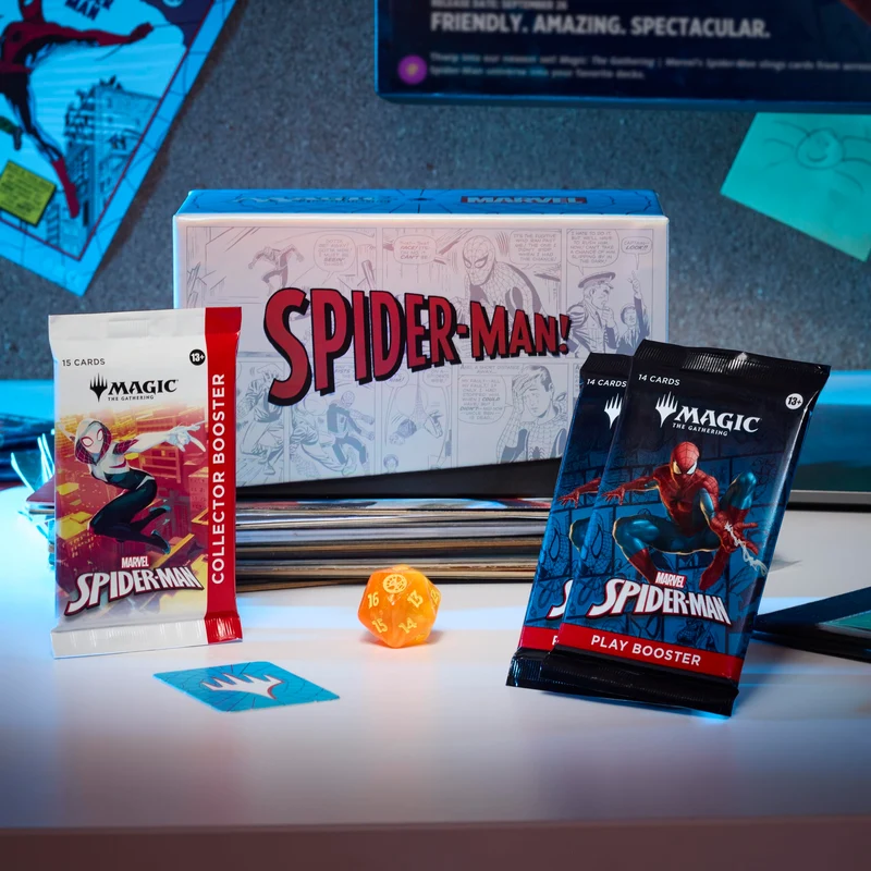 Magic x Spiderman Bundle Gift