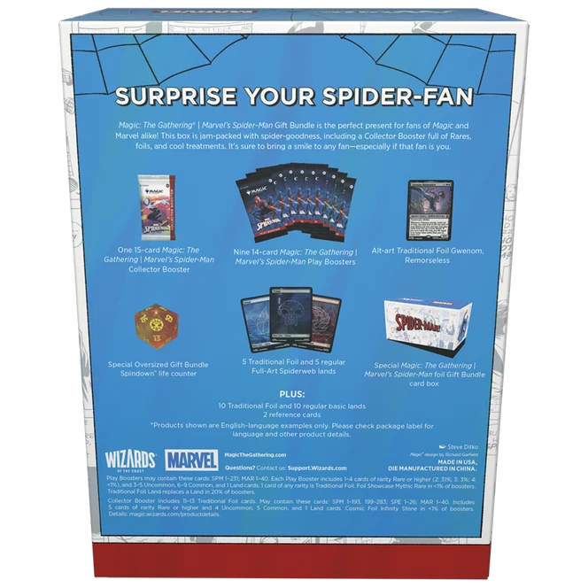 Magic x Spiderman Bundle Gift