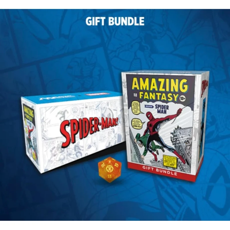Magic x Spiderman Bundle Gift