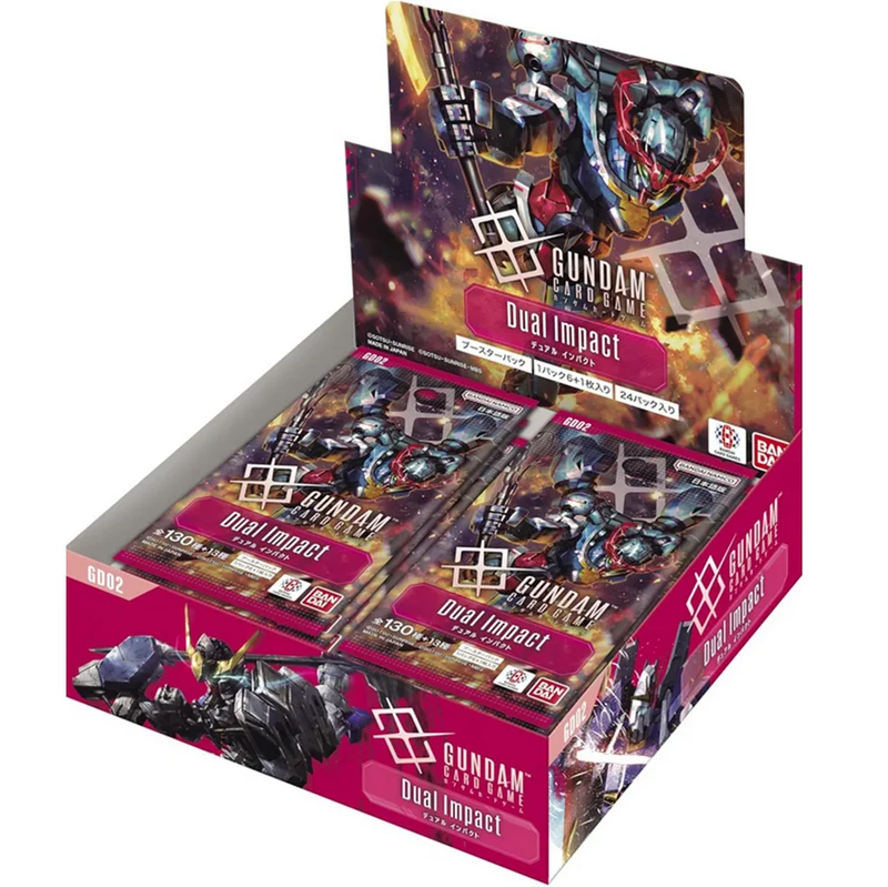 Gundam TCG | Booster Display Dual Impact GD-02
