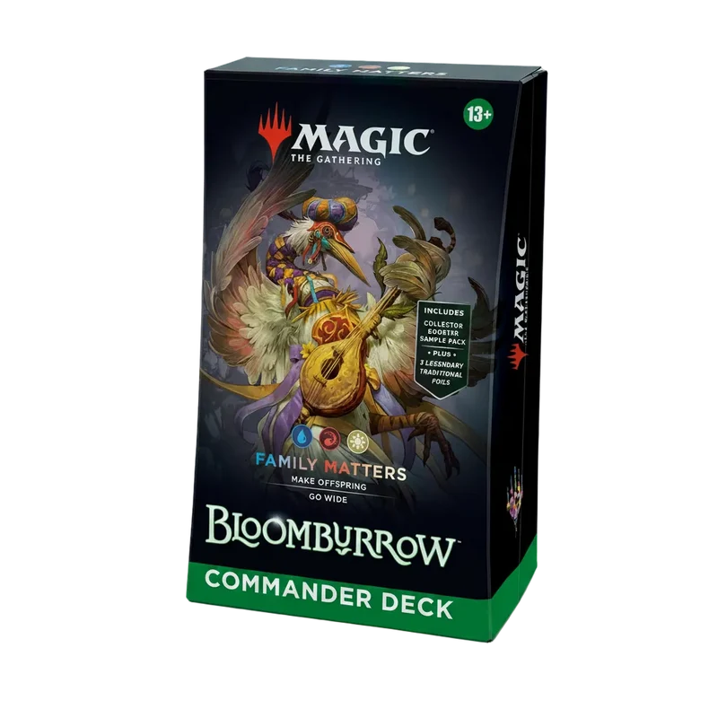 Magic | Bloomburrow Commander Deck - Family Matters