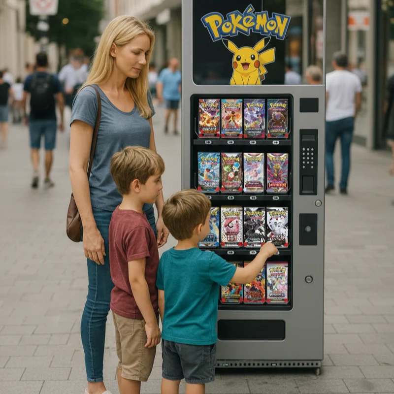 Lote Especial Vending – Pokémon Multidioma